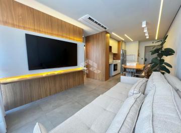 Apartamento · 72m² · 2 Quartos · 2 Vagas · Apartamento no Livin Resort em Atlântida 02 dormitórios, 01 suíte 2 vagas