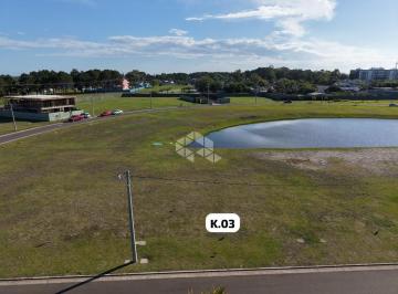 Terreno · 450m² · Terreno no condomínio Lotus Atlântida beira lago