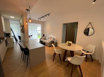 Apartamento · 90m² · 1 Quarto · 1 Vaga · Apartamento tipo loft no condomínio Rossi Atlântida, 01 dormitório, 01 vaga