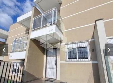 Casa · 65m² · 2 Quartos · 2 Vagas · casa sobrado 2 pavimentos 02 dormitório com pátio no Desvio Rizzo