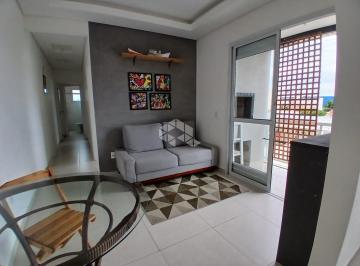 Apartamento · 58m² · 2 Quartos · 1 Vaga · Apartamento 2 dormitórios com 1 suíte nos Ingleses