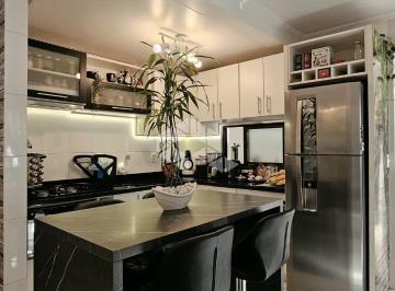 Casa · 108m² · 3 Quartos · 2 Vagas · Sabrado em condominio  com 3 dormitorios no Desvio Rizzo Semi-mobiliado