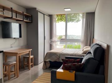 Apartamento · 27m² · 1 Quarto · 1 Vaga · Loft mobiliado e decorado no condomínio Livin - Atlântida