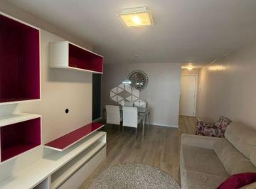 Apartamento · 92m² · 3 Quartos · 1 Vaga · Apartamento mobiliado com 3 dormitórios e 1 vaga no Colina Sorriso