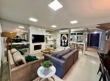Apartamento · 250m² · 4 Quartos · 2 Vagas · Casa/Sobrado 4 suítes, mobiliada e decorada, 2 vagas de garagem no condomínio fechado Rossi Atlântid