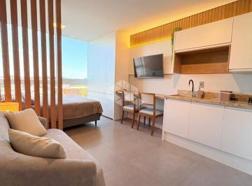 Apartamento · 26m² · 1 Quarto · 1 Vaga · Loft no condomínio Livin Resort House em Atlântida/Xangri-Lá, 01 vaga coberta