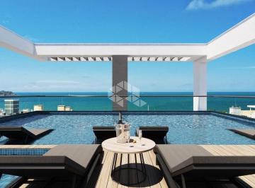 Apartamento · 36m² · 1 Quarto · 1 Vaga · Flat com um dormitório em Bombas Bombinhas SC