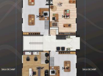 Comercial · 34m² · 1 Vaga · Sala Comercial em Nova Palhoça