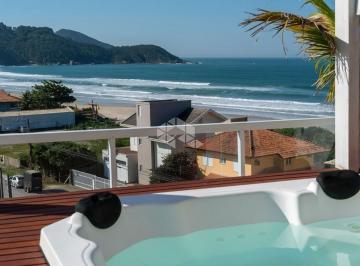 Apartamento · 212m² · 3 Quartos · 2 Vagas · Cobertura Duplex com três dormitórios no Mariscal em Bombinhas SC - Vista mar