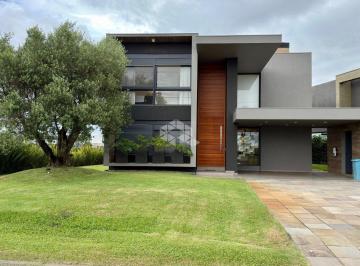 Casa · 416m² · 5 Quartos · 2 Vagas · Sobrado a venda a beira lago no condomínio Enseada - Xangri-lá