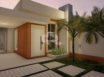 Casa · 80m² · 2 Quartos · 1 Vaga · Sobrado com duas suites em Zimbros, Bombinhas SC