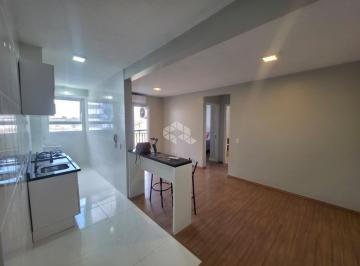 Apartamento · 55m² · 2 Quartos · 1 Vaga · apartamento 02 dormit´roios sem mobiliado com sacada no De lazzer