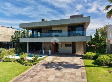 Casa · 423m² · 5 Quartos · 2 Vagas · Sobrado á venda no condomínio Playa Vista - Xangri-lá