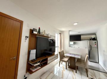 Apartamento · 50m² · 2 Quartos · 1 Vaga · Apartamento Semimobiliado.
