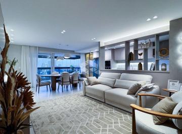 Apartamento · 131m² · 3 Quartos · 2 Vagas · Apartamento totalmente mobiliado e decorado no Pettros