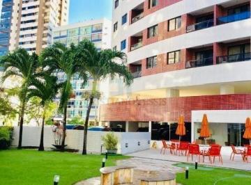 Apartamento · 55m² · 2 Quartos · 1 Vaga · Apartamento Flat 2 quartos , suite, vista para o mar de Boa Viagem.