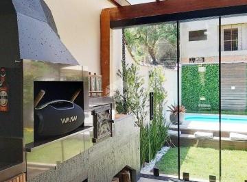 Casa · 185m² · 3 Quartos · 2 Vagas · Casa em condomínio com 03 dormitórios, 185,48m², suite e vagas no bairro Campo Novo