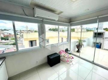 Apartamento · 61m² · 2 Quartos · 1 Vaga · Cobertura 2 dorm - Santo Antônio