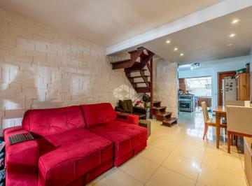 Casa · 121m² · 3 Quartos · 2 Vagas · Casa de 120m² em condomínio, 3 dormitórios e 1 suíte - Juca Batista- ZS / POA