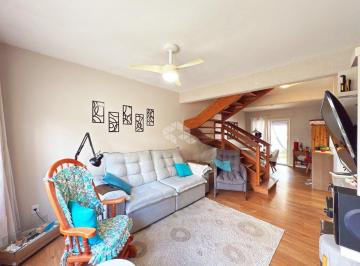 Casa · 90m² · 3 Quartos · 2 Vagas · Casa 3 dormitórios bairro Hipica
