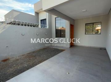 Casa · 82m² · 2 Quartos · 1 Vaga · Casa à Venda no Jardim Portal do Sol em Londrina – 2 Quartos com Suíte