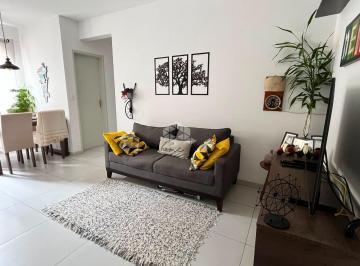 Apartamento · 40m² · 1 Quarto · 1 Vaga · Apartamento com 1 quarto/dormitório no bairro Nossa Senhora do Rosário, em São José - SC