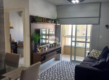 Apartamento · 53m² · 2 Quartos · 1 Vaga · Apartamento com 2 quartos/dormitórios no bairro Pedra Branca, em Palhoça - SC