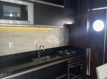 Apartamento · 53m² · 2 Quartos · 1 Vaga · Apartamento com 2 quartos/dormitórios no bairro Pedra Branca, em Palhoça - SC