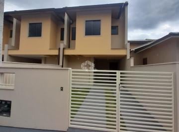 Casa · 98m² · 2 Quartos · 1 Vaga · Sobrado com 2 quartos/dormitórios no bairro Forquilhas, em São José - SC