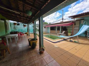 Casa · 200m² · 3 Quartos · 8 Vagas · CASA COM 754M² + PISCINA E ÁREA GOURMET NO PARQUE REAL | OPORTUNIDADE EM APARECIDA DE GOIÂNIA