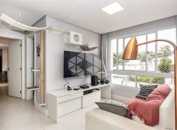 Apartamento · 56m² · 2 Quartos · 1 Vaga · Apartamento mobiliado de 2 dormitórios com 1 vaga à venda no Condomínio Way