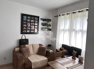 Apartamento · 43m² · 1 Quarto · 1 Vaga · Apartamento de 1 dormitório, semi-mobiliado, 43 m² com vaga coberta no Jardim América em POA