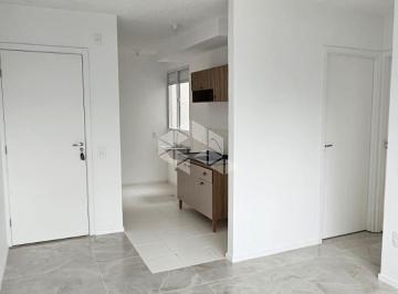 Apartamento · 42m² · 2 Quartos · 1 Vaga · Apartamento Semi-mobiliado 2 dormitórios, 1 vaga - Pronto pra morar , todo reformado.