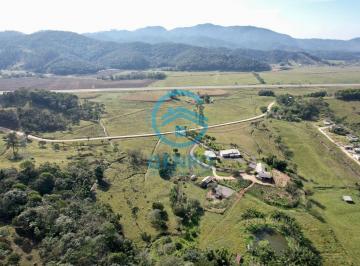 Rural · 100ha · 8 Quartos · 3 Vagas · Excelente Fazenda Porteira Fechada de 100 Hectares em Excelente Localização à venda em Biguaçu/SC
