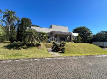 6 · Casa plana, mobiliada, com 4 dormitórios no Condomínio Reserva dos Pássaros!