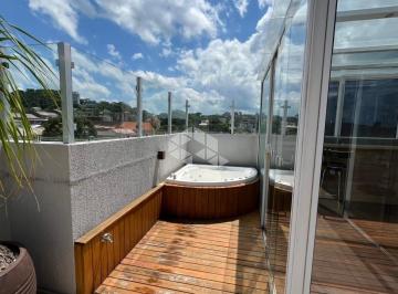 Apartamento · 119m² · 2 Quartos · 2 Vagas · Cobertura em Garibaldi