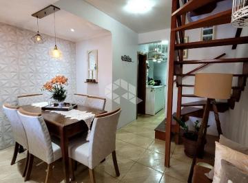 Apartamento · 87m² · 2 Quartos · 1 Vaga · Triplex semimobiliado, com 02 dormitórios no bairro Renascença