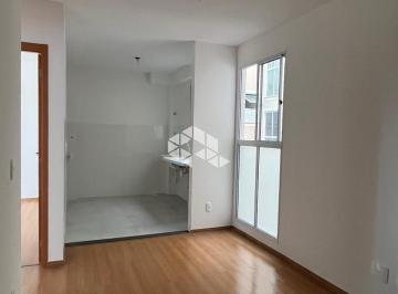 Apartamento · 40m² · 2 Quartos · 1 Vaga · Apartamento novo, com 2 dorm, no bairro Restinga