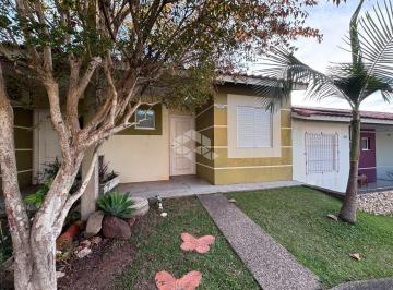 Casa · 65m² · 2 Quartos · 1 Vaga · Geminado com 2 dormitórios no condomínio Terra Nova/Moradas