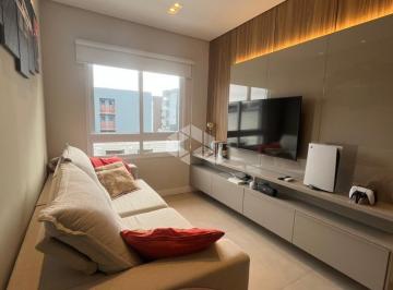 Apartamento · 57m² · 1 Quarto · 1 Vaga · Apartamento de um dormitório à venda no centro de Garibaldi