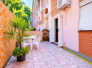 Apartamento · 70m² · 3 Quartos · 1 Vaga · Apartamento 3 dormitórios com pátio amplo e vaga de garagem rotativa no bairro Rio Branco em Porto A