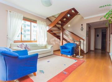 Apartamento · 383m² · 3 Quartos · 3 Vagas · Exclusividade e alto padrão no Auxiliadora ? uma cobertura única, com alma de casa e vista de tirar