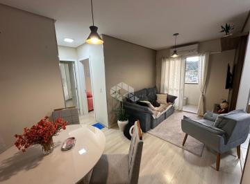 Apartamento · 60m² · 2 Quartos · 1 Vaga · Apartamento no Bairro Chácaras