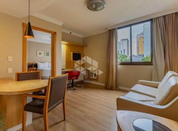 Apartamento · 44m² · 1 Quarto · 1 Vaga · Flat 43,53m² com 1 dormitório no bairro Moinhos de Ventos, Porto Alegre