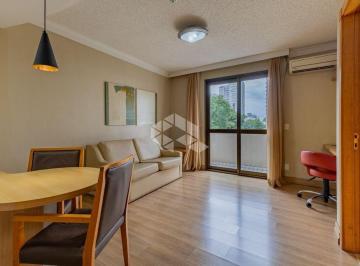Apartamento · 44m² · 1 Quarto · 1 Vaga · Flat 43,53m² com 1 dormitório no bairro Moinhos de Ventos, Porto Alegre