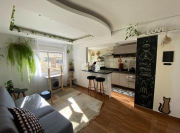 Apartamento · 45m² · 2 Quartos · Vende apto semi mobiliado de 2 dormitórios em condominio fechado em Canoas