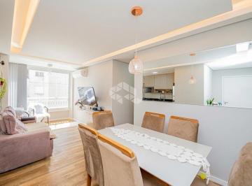 Apartamento · 65m² · 3 Quartos · 1 Vaga · Apartamento de 3 dormitórios e 1 vaga de garagem, no bairro Humaitá, em Porto Alegre.