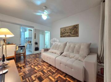 20260420_185609 · Apartamento de 2 dormitórios no bairro Humaitá, em Porto Alegre. Apenas um lance de escada.