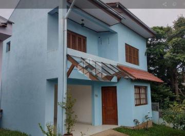Casa · 142m² · 3 Quartos · 3 Vagas · Sobrado em Alvenaria com 3 Dormitórios à Venda no Bairro Mário Quintana - Porto Alegre