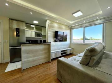 Apartamento · 66m² · 3 Quartos · 1 Vaga · Apartamento de 3 dormitórios e 1 vaga de garagem, no bairro Humaitá, em Porto Alegre.